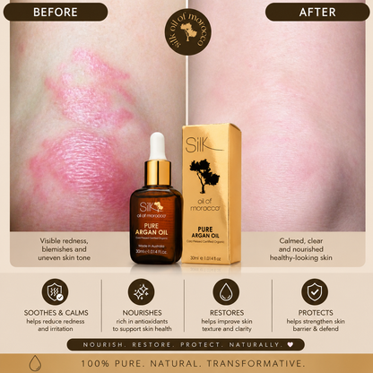 Silk Oil of Morocco - Pure Argan Oil