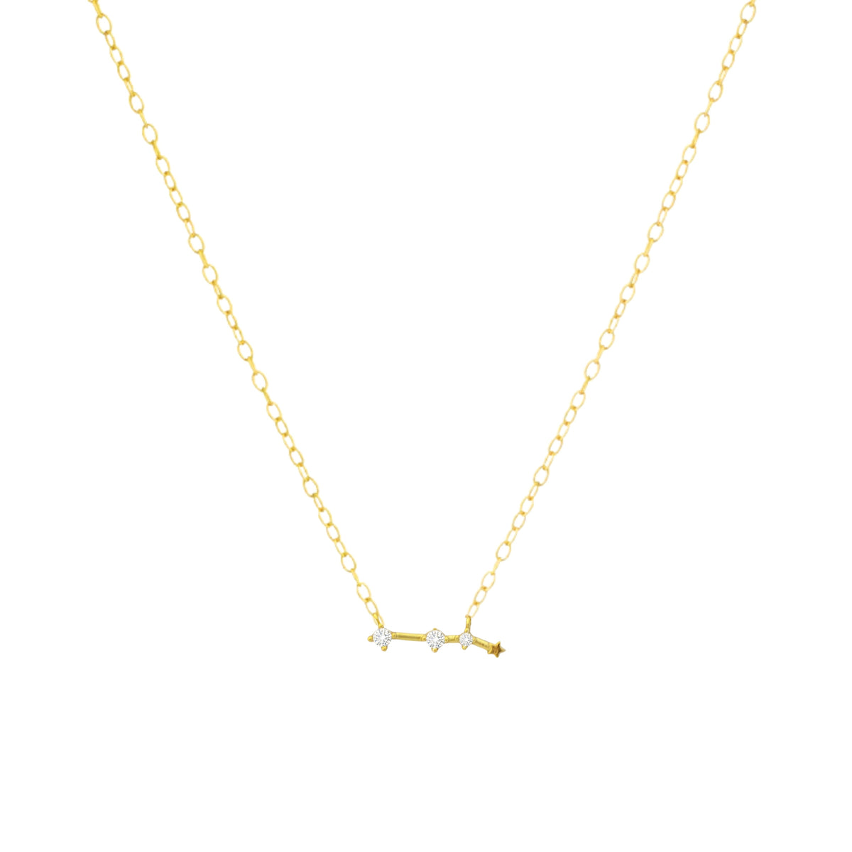 Silk Oil of Morocco - Zodiac Constellation Necklace