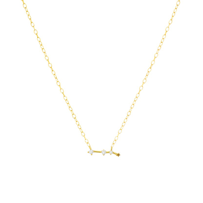 Silk Oil of Morocco - Zodiac Constellation Necklace
