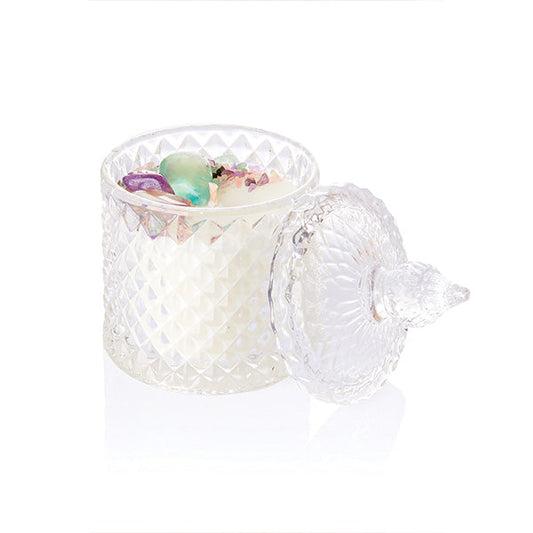 Hocus Pocus Crystal Candle - Medium