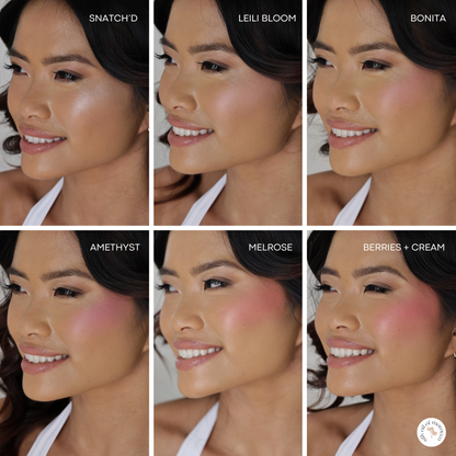 Expo Deal - Cheeky Trio - Blush Me & Bronze Me & Peach Me