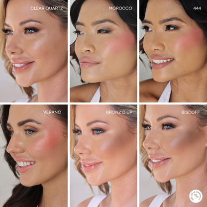 Beauty Expo Deals 2026 - Silk Oil of Morocco x Fernando Hervas Blush + Bronze Me Palette