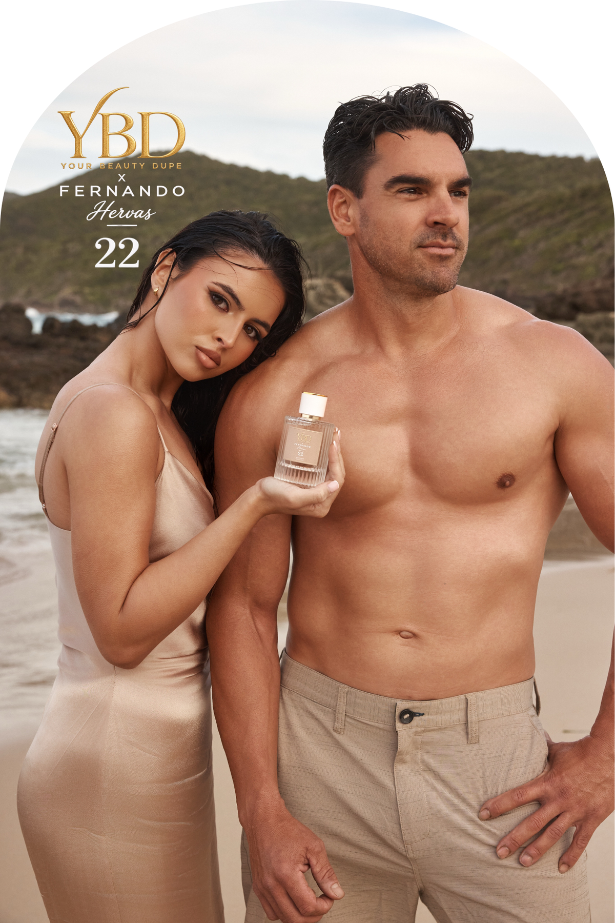 Your Beauty Dupe x Fernando Hervas - 22 Eau de Parfum Starter Pack Backing Card