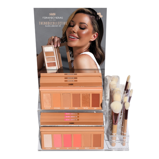 Retail Stand - Small Vertical Fernando Blushes & Brushes