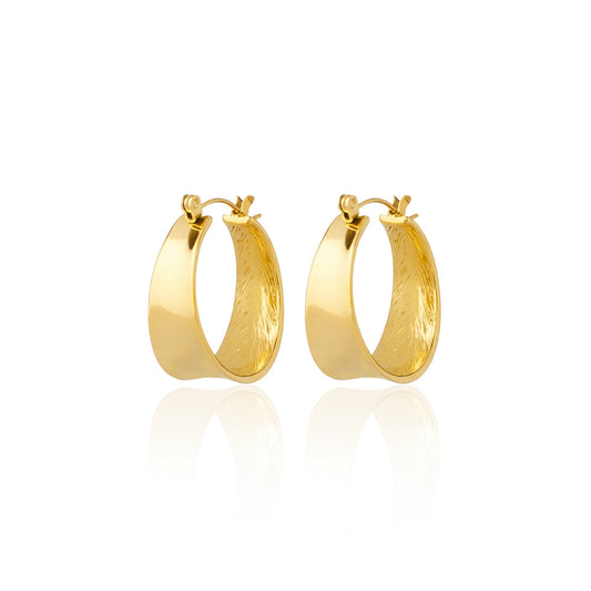 Belle Hoop Earrings