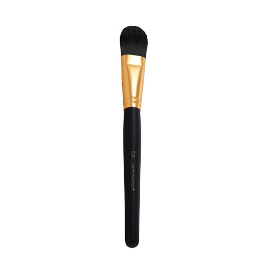 Vegan Foundation Brush - Black Tip