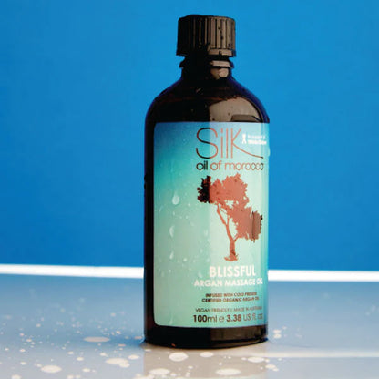 Blissful Argan Massage Oil
