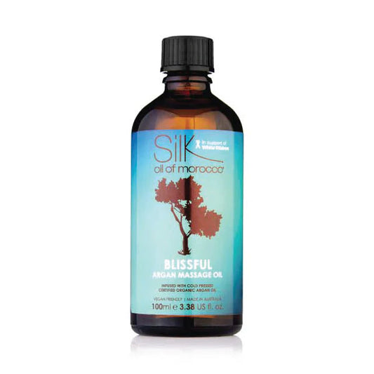 Blissful Argan Massage Oil