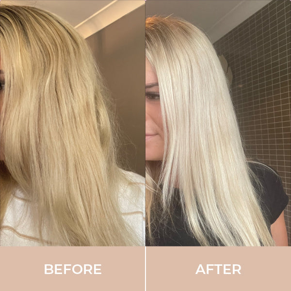 Emilee Hembrow Platinum Blonde Damage Repair Toning