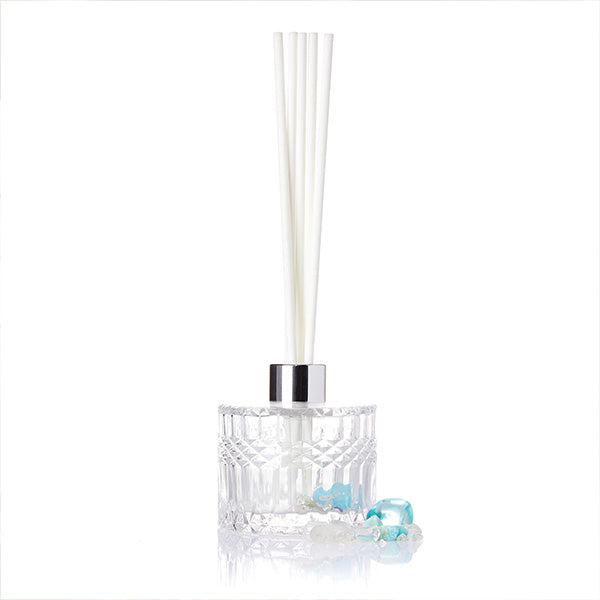 BLUE AURA Crystal Candle & Diffuser Value Pack