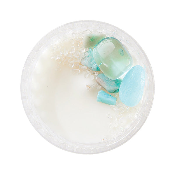 BLUE AURA Crystal Candle & Diffuser Value Pack