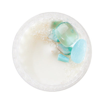 BLUE AURA Crystal Candle & Diffuser Value Pack