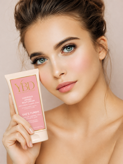 Your Beauty Dupe - She's Yummy Argan Body Cream - Inspired by Kayali Boujee Marshmallow