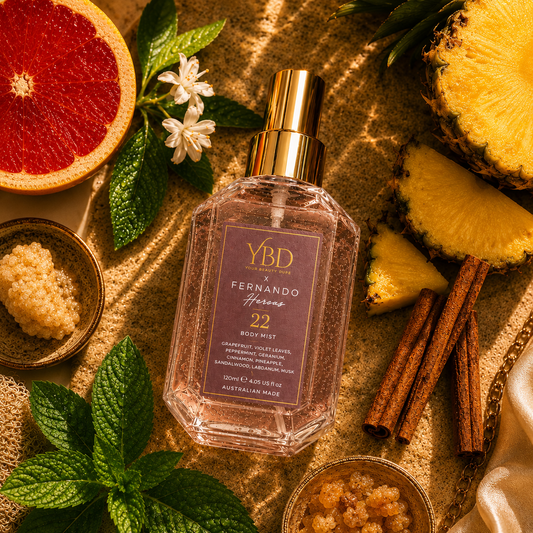 Your Beauty Dupe x Fernando Hervas - 22 - Scent Collection (100ml Perfume/150ml Body Mist)