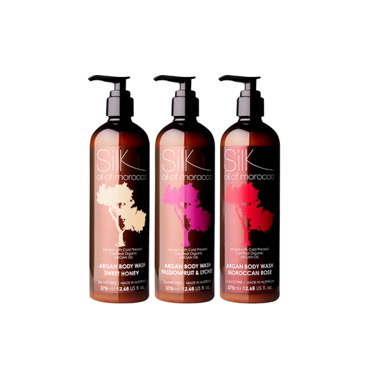 Expo Deal - Argan Body Wash Trio 375ml