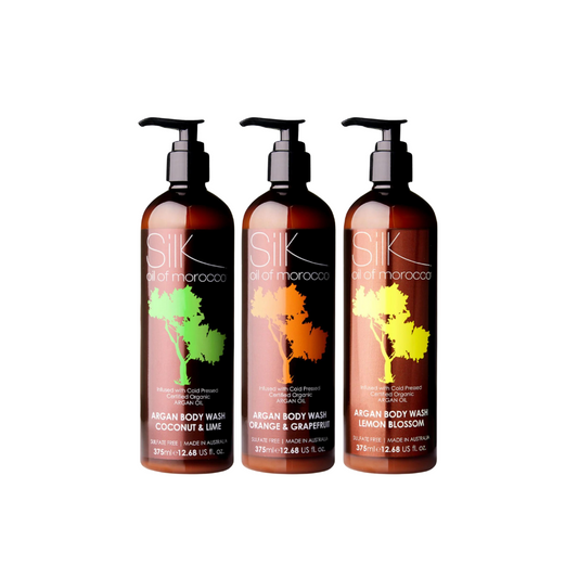Expo Deal - Argan Body Wash Trio 375ml
