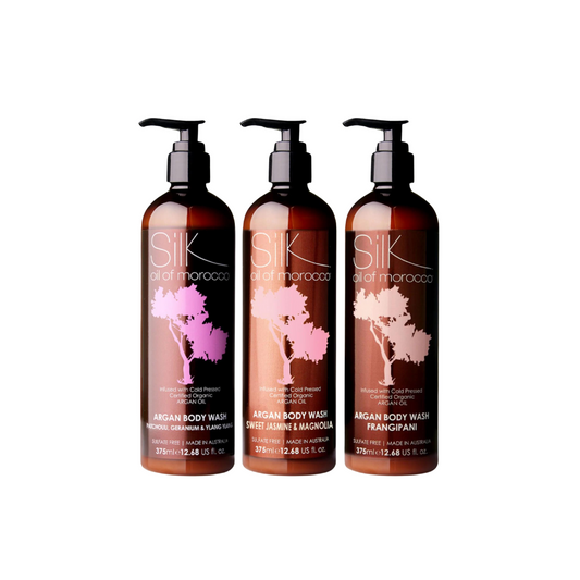 Expo Deal - Argan Body Wash Trio 375ml