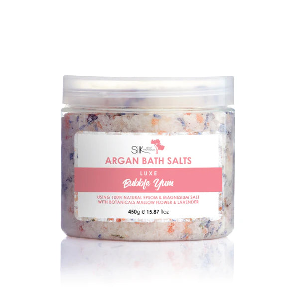 Bubble Yum Argan Bath Salts