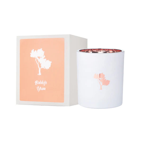 Silk Oil of Morocco - Bubble Yum Luxe Natural Soy Candle