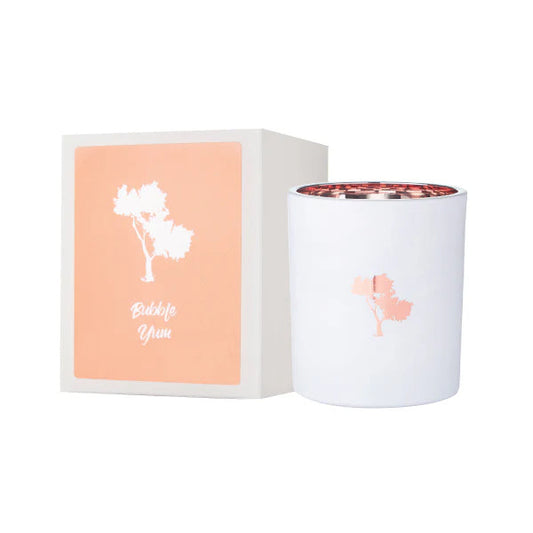 Silk Oil of Morocco - Bubble Yum Luxe Natural Soy Candle