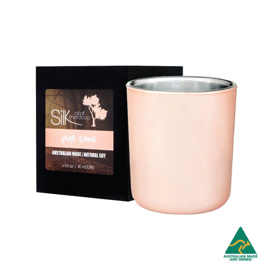 Exotic Woods Natural Soy Candle
