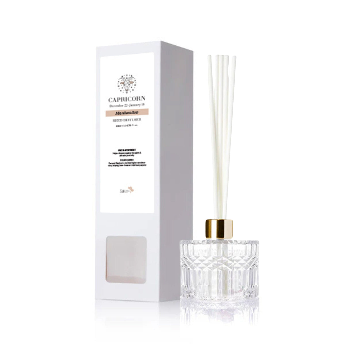 Zodiac Sign Crystal Diffuser