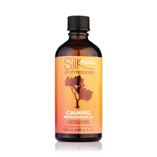 Calming Argan Massage Oil