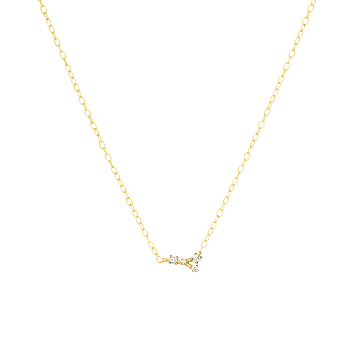 Silk Oil of Morocco - Zodiac Constellation Necklace