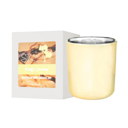 Silk Oil of Morocco - Vanilla Caramel Natural Soy Candle