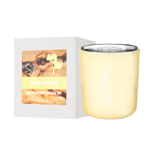 Silk Oil of Morocco - Vanilla Caramel Natural Soy Candle