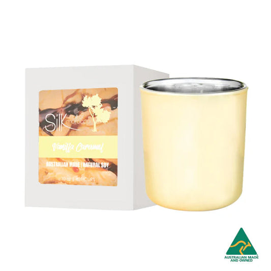 Vanilla Caramel Natural Soy Candle
