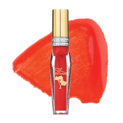 Silk Oil of Morocco - Candy Apple - Argan Vegan Lip Stain