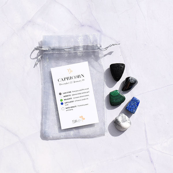 Crystal Zodiac Kit Starter Pack