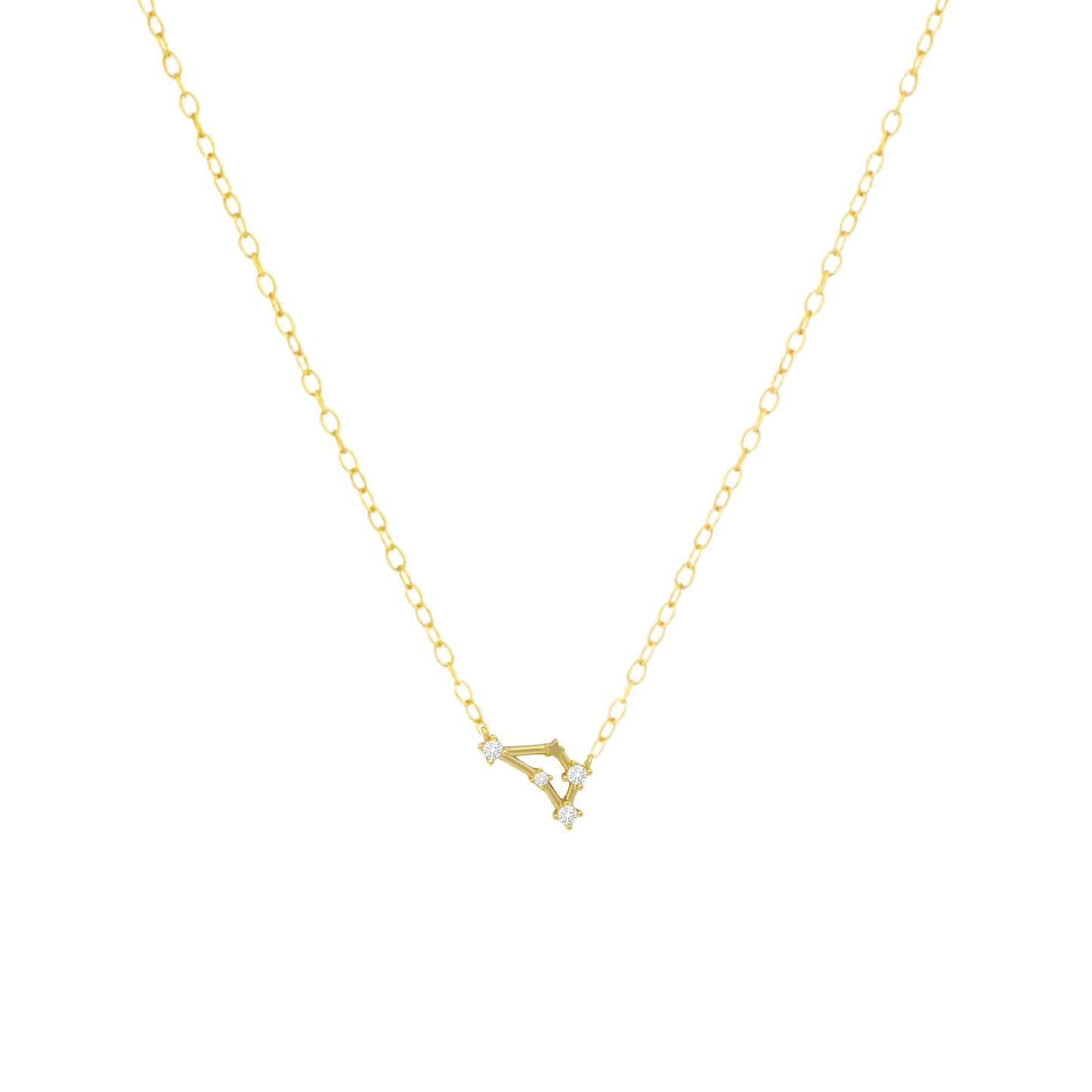 Zodiac Constellation Necklace