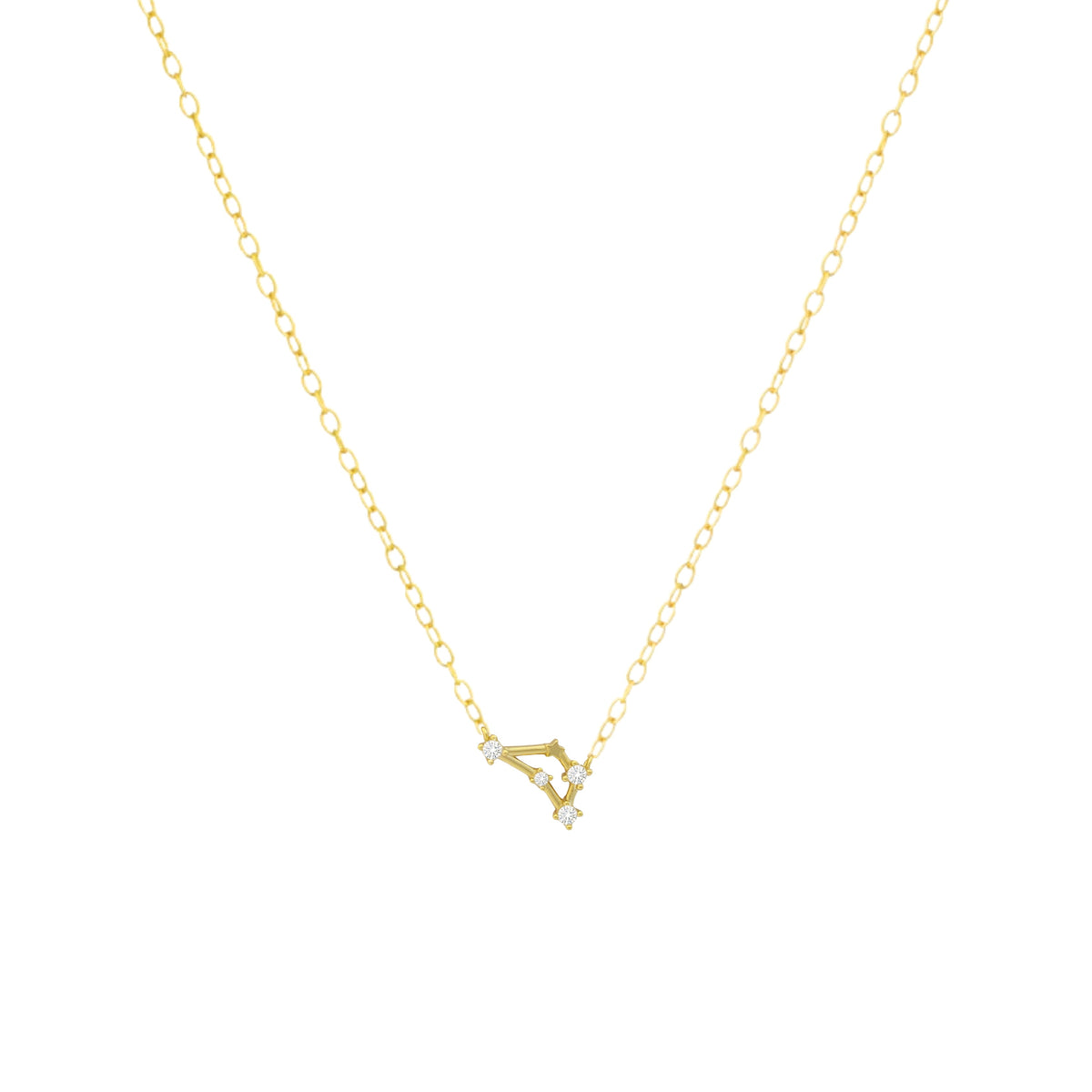 Silk Oil of Morocco - Zodiac Constellation Necklace