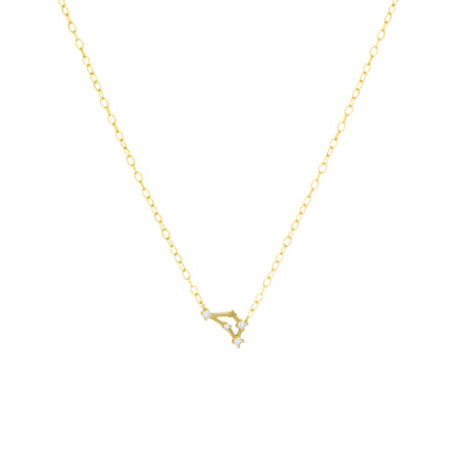 Silk Oil of Morocco - Zodiac Constellation Necklace