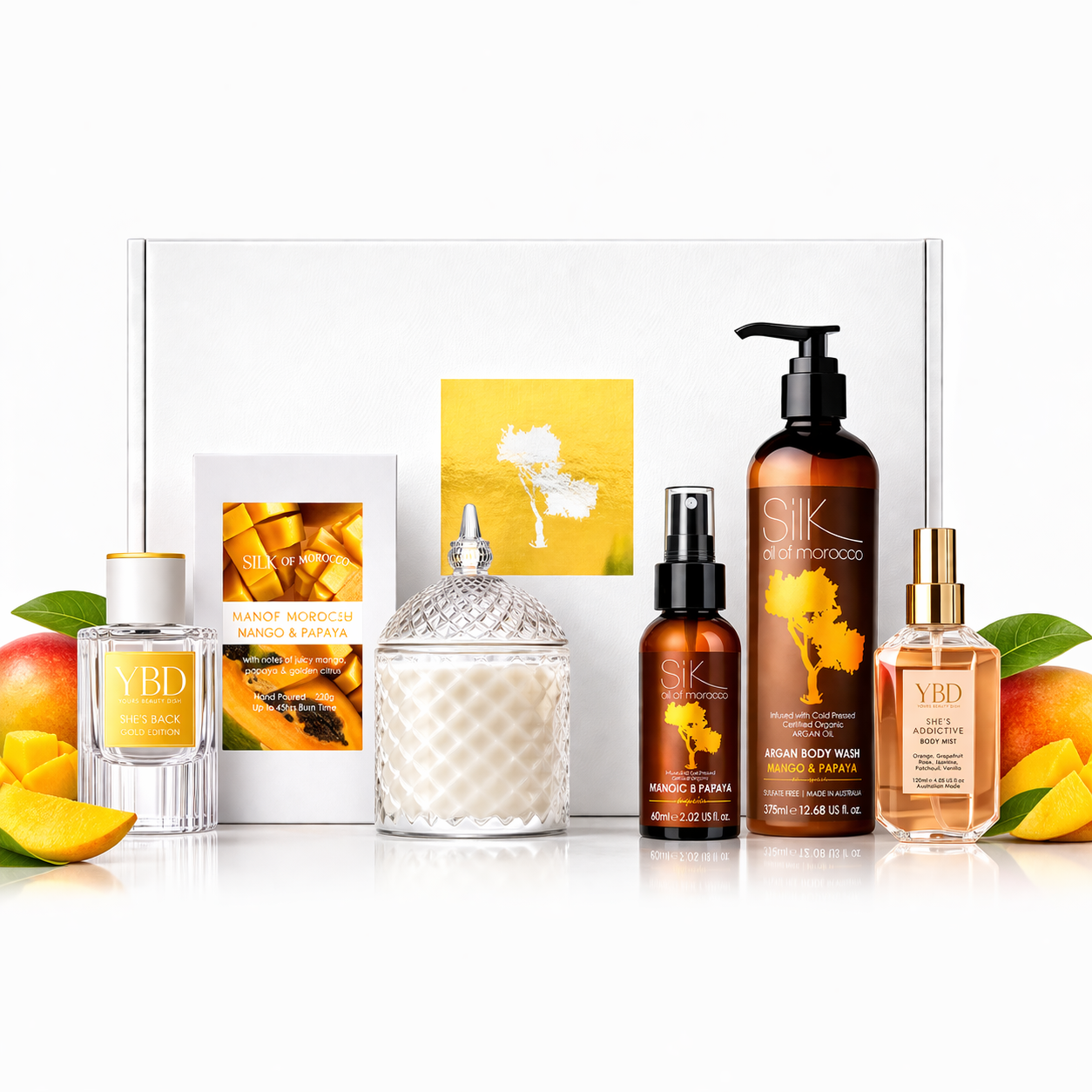 Silk Oil of Morocco x Your Beauty Dupe - Mango Bliss Hamper