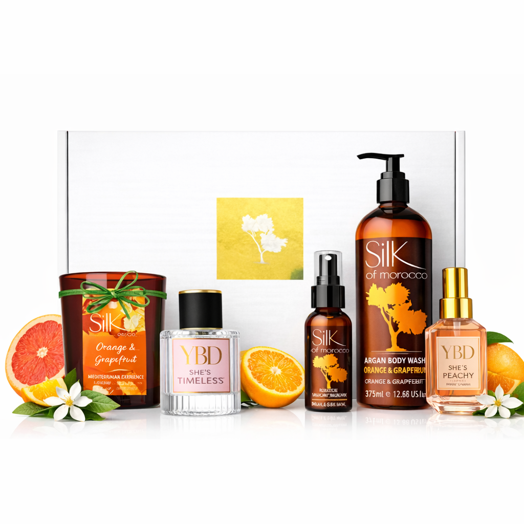 Silk Oil of Morocco x Your Beauty Dupe - Citrus Celebration Hamper