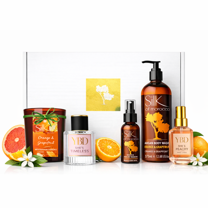 Silk Oil of Morocco x Your Beauty Dupe - Citrus Celebration Hamper