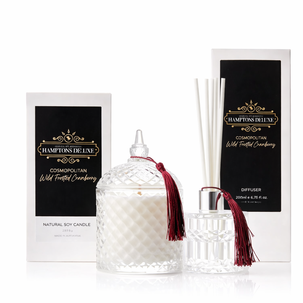 Silk Oil of Morocco - Wild Frosted Cranberry Duo