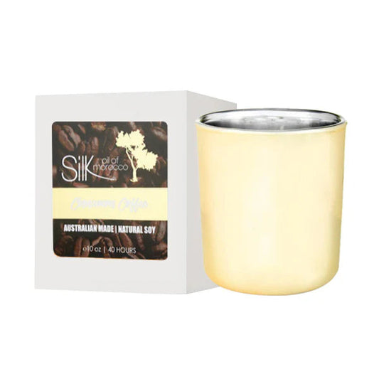 Silk Oil of Morocco - Cinnamon Coffee Natural Soy Candle