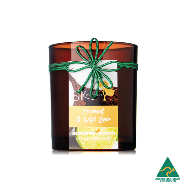 Coconut & Lime Bath and Body