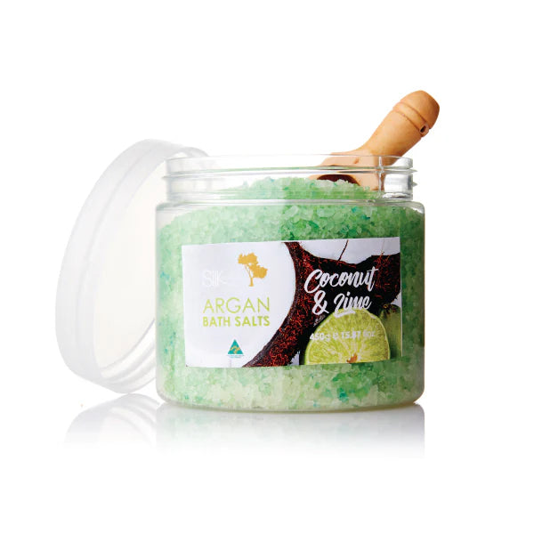 Coconut & Lime Argan Bath Salts