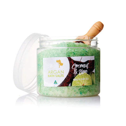 Coconut & Lime Argan Bath Salts