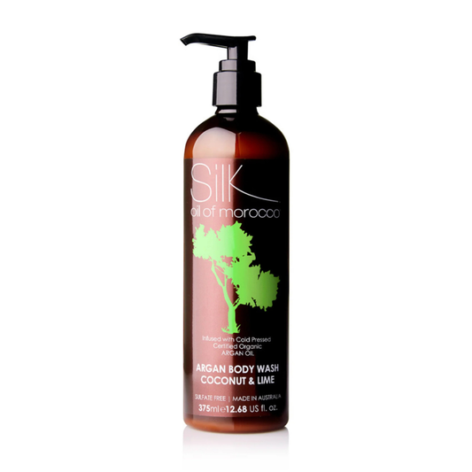 Coconut & Lime Argan Body Wash