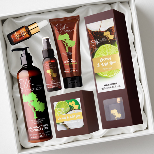 Coconut & Lime Luxe Day Spa Hamper