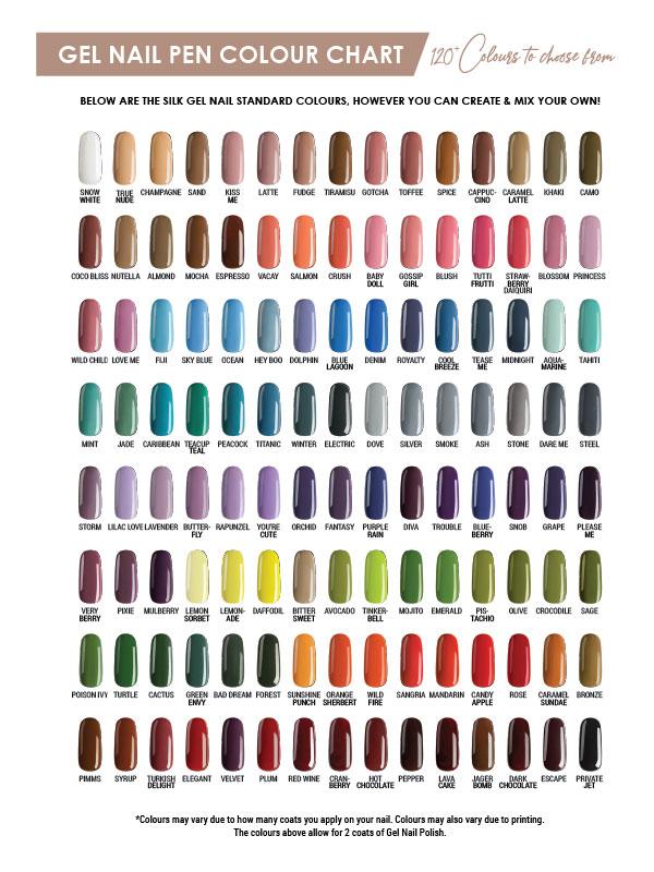Silk Gel Nails at Home or On-The-Go Complete Kit