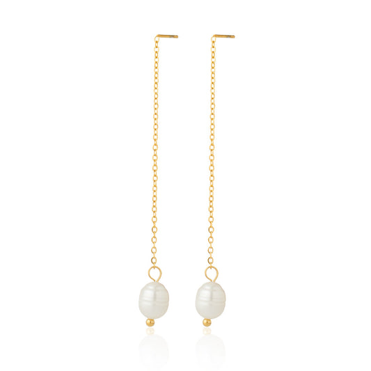 Coral Earrings