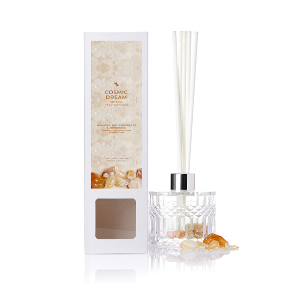 COSMIC DREAM Crystal Candle & Diffuser Value Pack