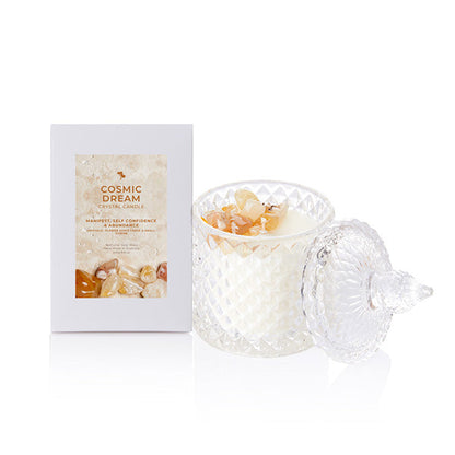 COSMIC DREAM Crystal Candle & Diffuser Value Pack